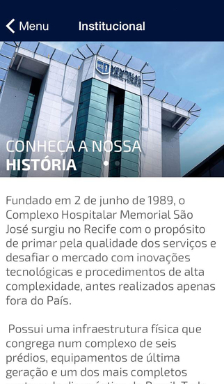 【免費醫療App】Hospital memorial São José-APP點子