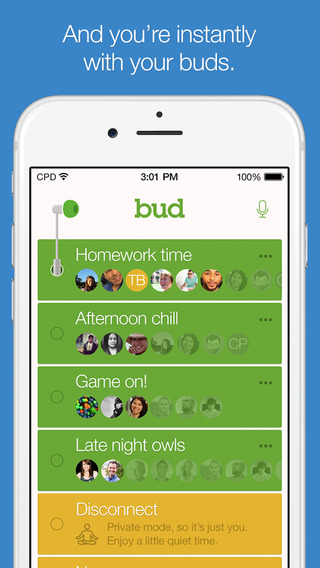 【免費社交App】Bud Mobile-APP點子