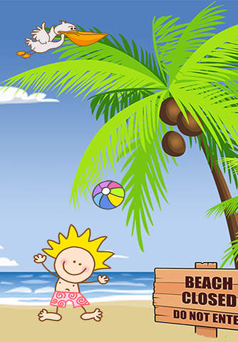 Beach Baller Lite screenshot 2