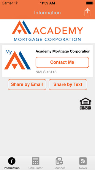 My Academy Mortgage
