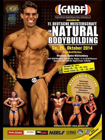 【免費運動App】GNBF e.V. | German Natural Bodybuilding & Fitness Federation e.V.-APP點子