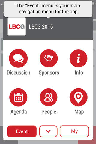LBCG Events screenshot 2