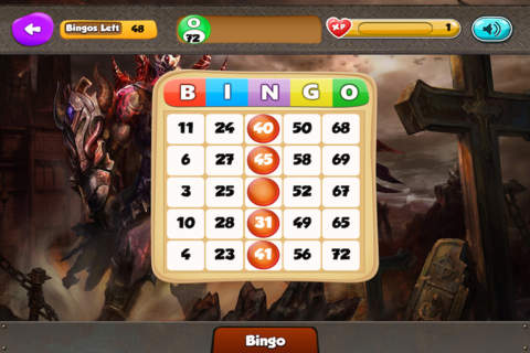 Bingo Fantasy - Absolute Classic Bingo Game For Free In Las Vegas Casino screenshot 4