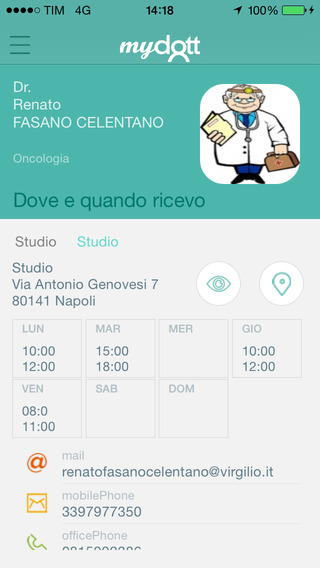 【免費醫療App】Dr. R. Fasano Celentano - myDott-APP點子