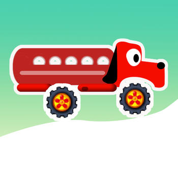 Christmas Truck - To Steer An Animal Truck in Chirstmas LOGO-APP點子