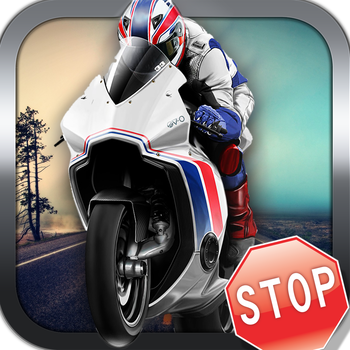 A Jet Bike Blaster - Motorcycle Burnout Fast Speed Racing LOGO-APP點子