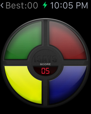 Captura de pantalla del iPhone 3