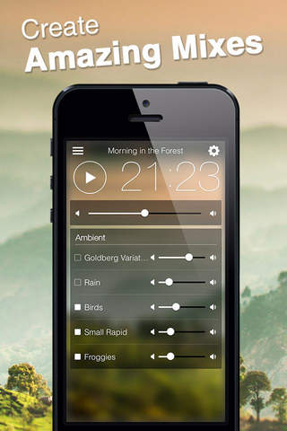 Deep Calm - Nature Sounds, Sleep Music, White Noise Help You Get Better Sleeping App screenshot 3
