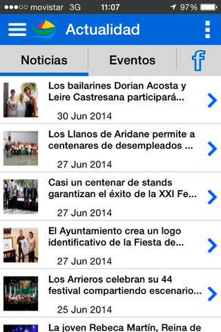 Los Llanos App screenshot 3