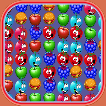 Ninja Fruits Match Mania : Collect Candy Bears - Game By Best Free Games ! LOGO-APP點子