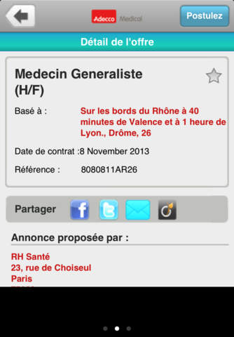 Adecco Medical screenshot 3