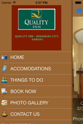 Quality Inn - Arkansas City, screenshot 2