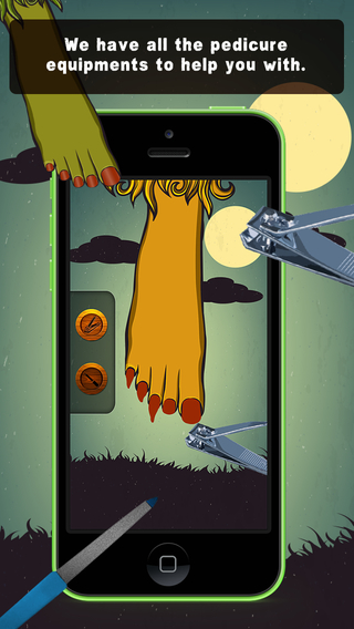 免費下載遊戲APP|Zombie Pedicure app開箱文|APP開箱王