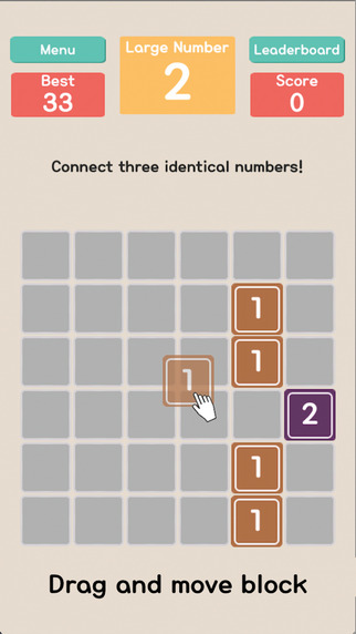 Big Numberz : easy puzzle