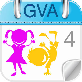 Geneva4Kids - activités pour les enfants à Genève LOGO-APP點子