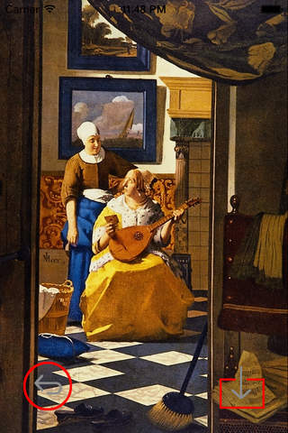 Johannes Vermeer Paintings HD Wallpaper and Inspirational Art Quotes Backgrounds Creator screenshot 2