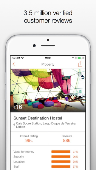 【免費旅遊App】Hostelworld – book hostels & budget accommodation-APP點子