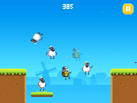 【免費遊戲App】Sheep Frenzy!-APP點子