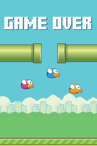 Flappy Bird: Classical screenshot 3