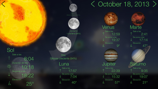 Captura de pantalla del iPhone 5