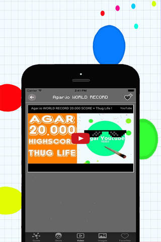 Guide for Agar.io - Tips & Tricks & Cheats & Video Guide & Strategy for Amazing Agario+ screenshot 2