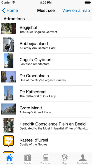 免費下載旅遊APP|Antwerp Travel Guide Offline app開箱文|APP開箱王