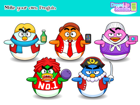 【免費遊戲App】Crazy Penguin Maker-APP點子