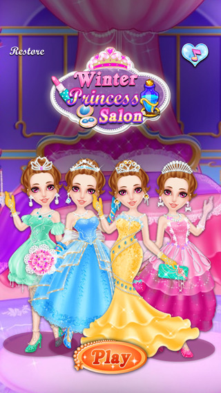 Winter Princess Salon
