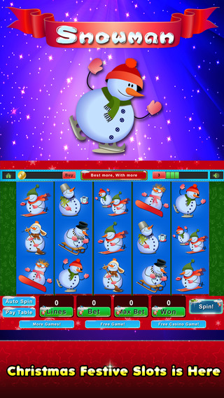 【免費遊戲App】Christmas Slots Pro-APP點子