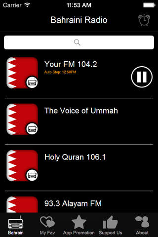 Bahraini Radio screenshot 2