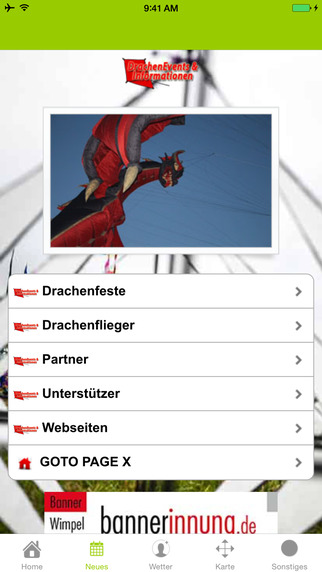 【免費運動App】Drachen Events und Informationen-APP點子