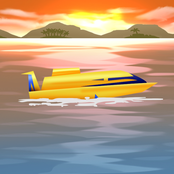 Sunset Speedboat - Paradise Heat Summer Fun 遊戲 App LOGO-APP開箱王