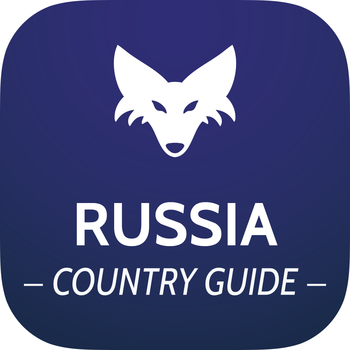 Russland - dein Reiseführer mit Offline Karte von tripwolf (Guide für Sehenswürdigkeiten, Touren und Hotels in Sankt Petersburg, Moskau, Kasan uvm.) LOGO-APP點子