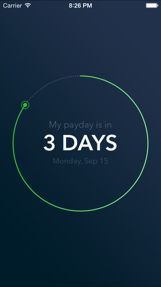 Next Payday Countdown