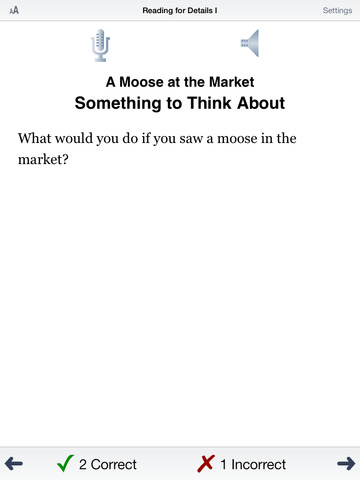 【免費教育App】Reading for Details I-APP點子