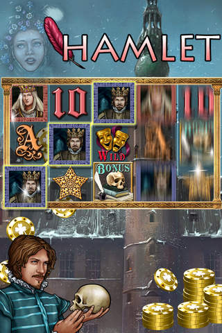 SLOTS Shakespeare: Casino Slots Machines & Free Slots Games screenshot 4