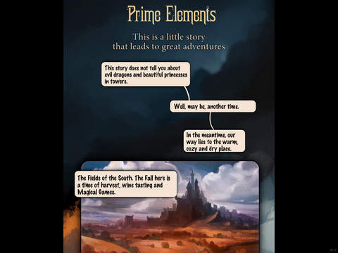 Prime Elements