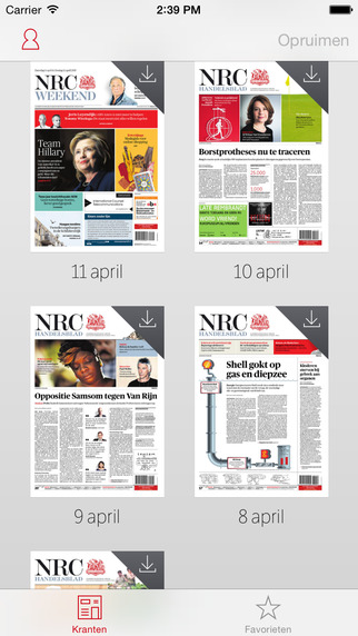 NRC Handelsblad digitale editie