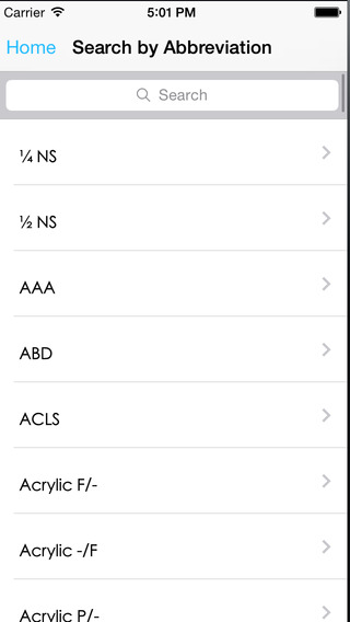 【免費醫療App】NGHA Medical Terms-APP點子