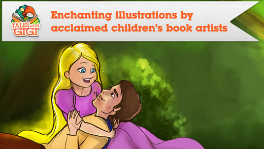 【免費書籍App】Rapunzel - Narrated classic fairy tales and stories for children-APP點子