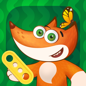 Tim the Fox - Puzzle - free preschool puzzle game LOGO-APP點子