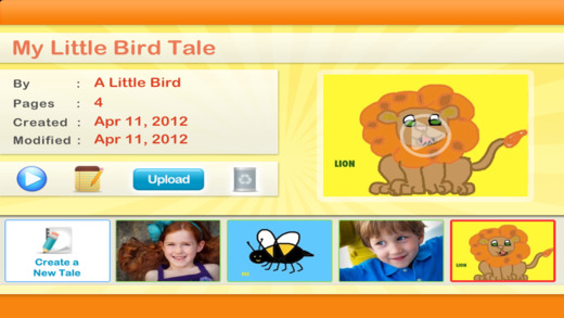 Little Bird Tales: Free Digital Storytelling Presentations and Lessons with Audio for Kids