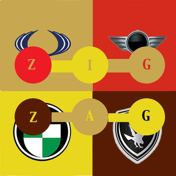 Zig Zag Car Quiz LOGO-APP點子