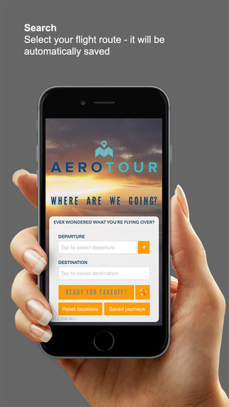 Aero Tour - Inflight Map + Guide