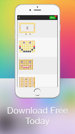 【免費生產應用App】Emoji Party-APP點子