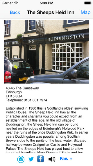 40 of Edinburghs Traditional Bars