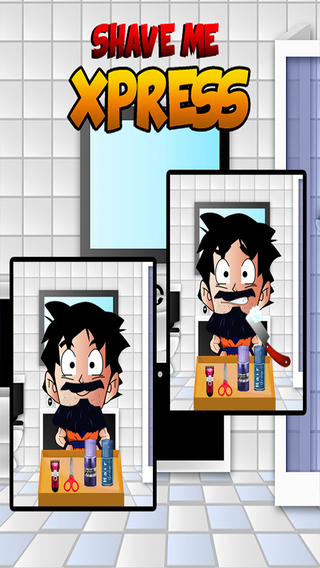 Shave Game for Dragon Ball Z
