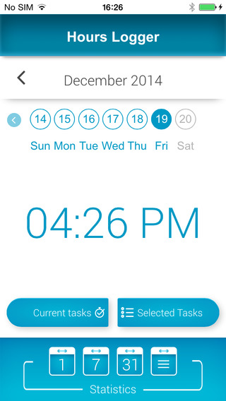 【免費生產應用App】Hours Logger-APP點子