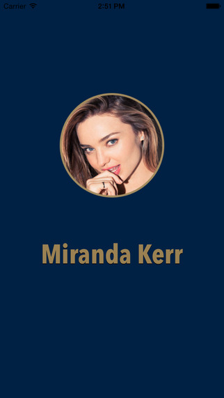 GreatApp - Miranda Kerr edition
