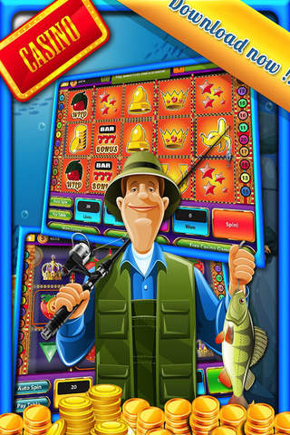 ``ACE 777 Abyss Aqua Atlantis Goldfish Bowl Casino-Slot-Machine - Double Game Vegas Gambling ! screenshot 2